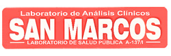 LABORATORIO DE ANALISIS CLINICOS SAN MARCOS