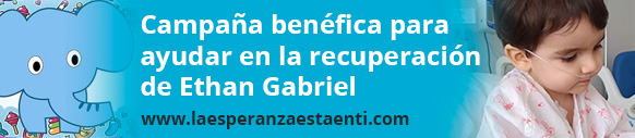 Campaña benéfica Ethan Gabriel