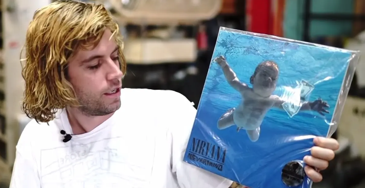 EL NIÑO DE LA PORTADA 'NEVERMIND' DE NIRVANA DEMANDA A LA BANDA