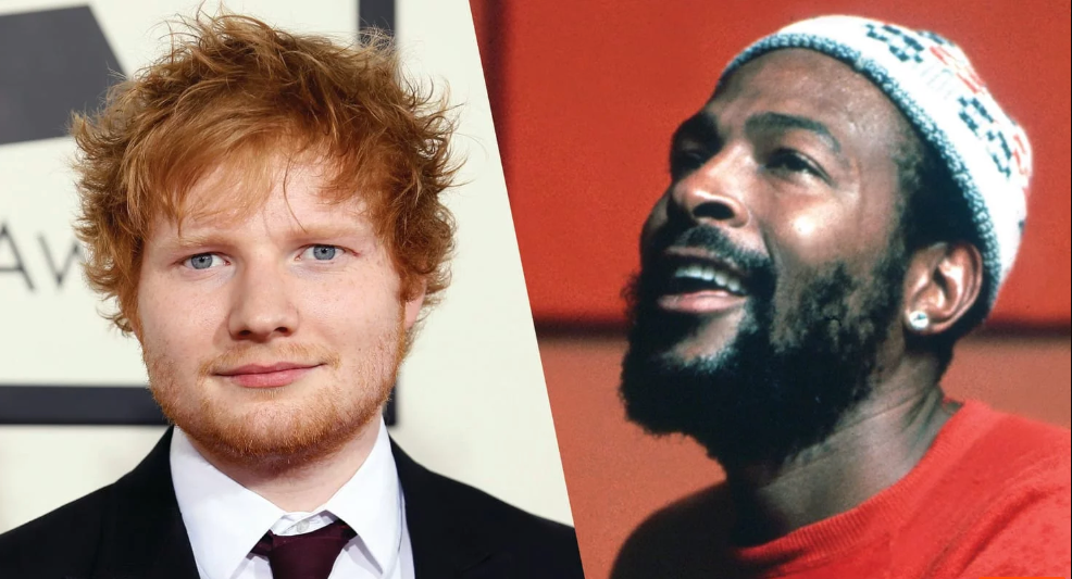 ED SHEERAN ABSUELTO DE LA ACUSACIÓN POR PLAGIAR A MARVIN GAYE