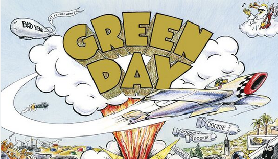 VUELVE EL CLÁSICO DEL PUNK 'DOOKIE' DE GREEN DAY POR SU 30 ANIVERSARIO