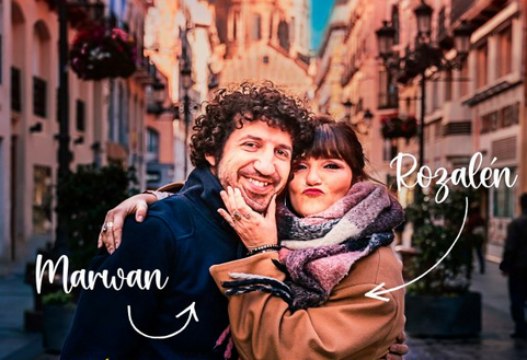 ROZALÉN Y MARWAN PROTAGONIZAN EL DOCUMENTAL 'TERAPIAS DE PAREJA'