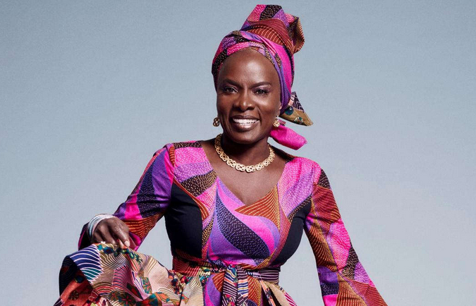 ANGÉLIQUE KIDJO CELEBRA SUS 40 AÑOS EN LA MÚSICA CON GIRA MUNDIAL