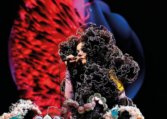 BJÖRK ORGANIZA UNA RAVE PARA ACOMPAÑAR AL ECLIPSE SOLAR