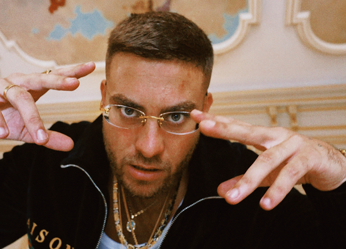 EL BRJ SOUND TRAE A BERJA EL DIRECTO DE DELAOSSA, EL RAPERO DE MODA